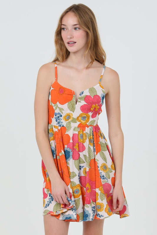 Floral Print Sundress